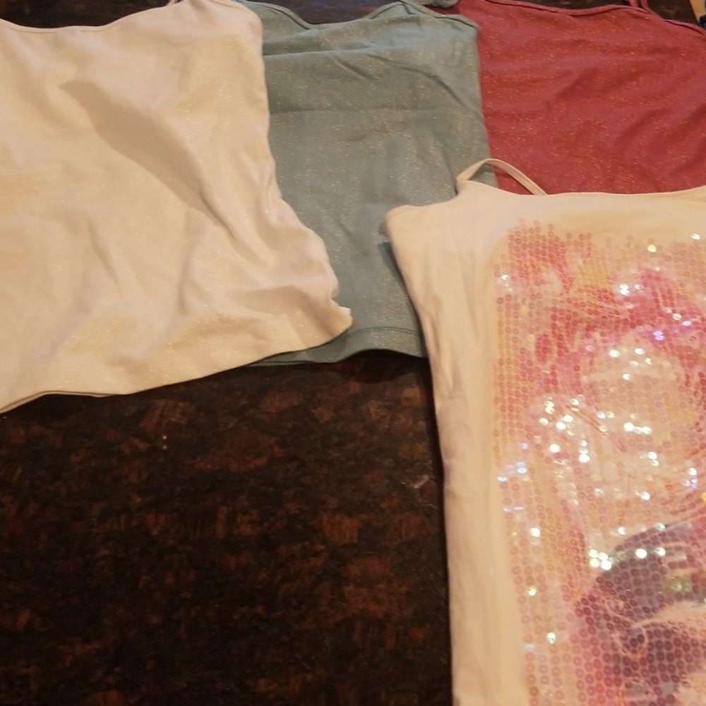 Aeropostale 4 Girls Camisoles💖💖💖